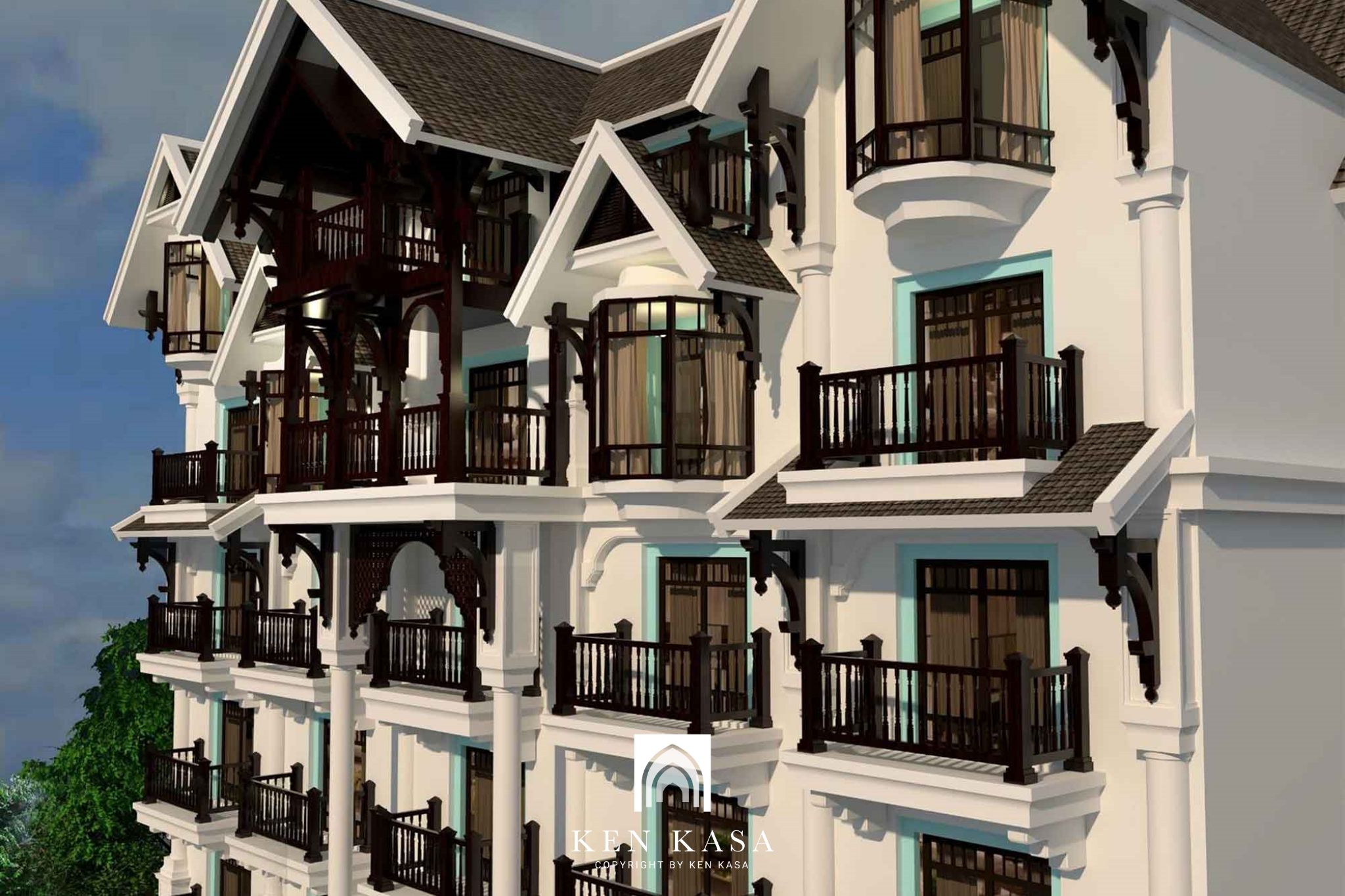 Kiến trúc khách sạn boutique